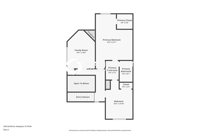 Building Photo - 4 Bedroom Pet-Friendly Home in Mesquite, TX with Main Street Renewal
