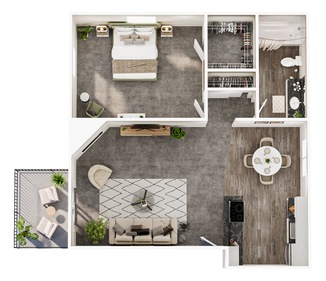 Floorplan - The Modern