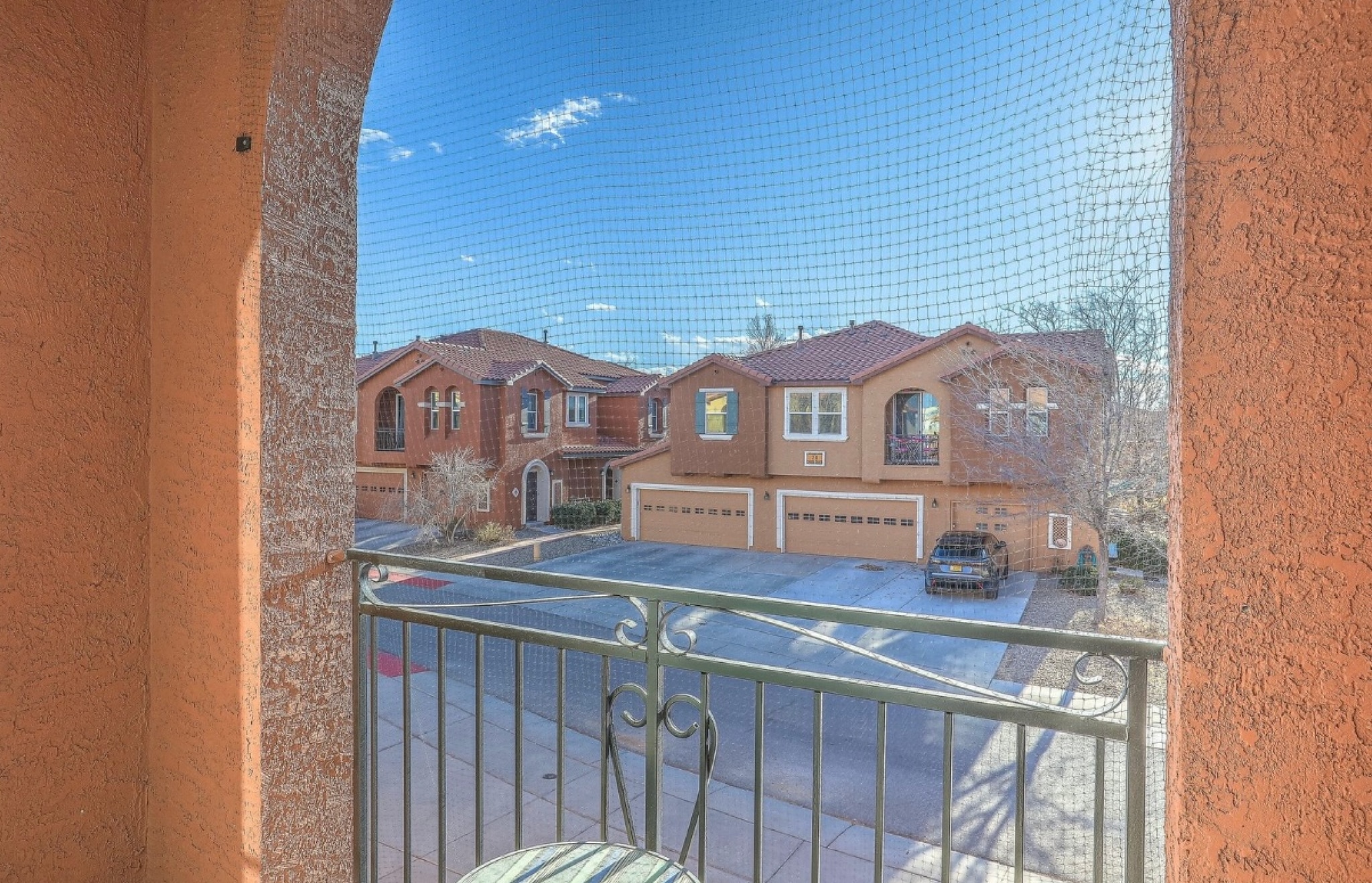 View from Balcony - 601 Menaul Blvd NE
