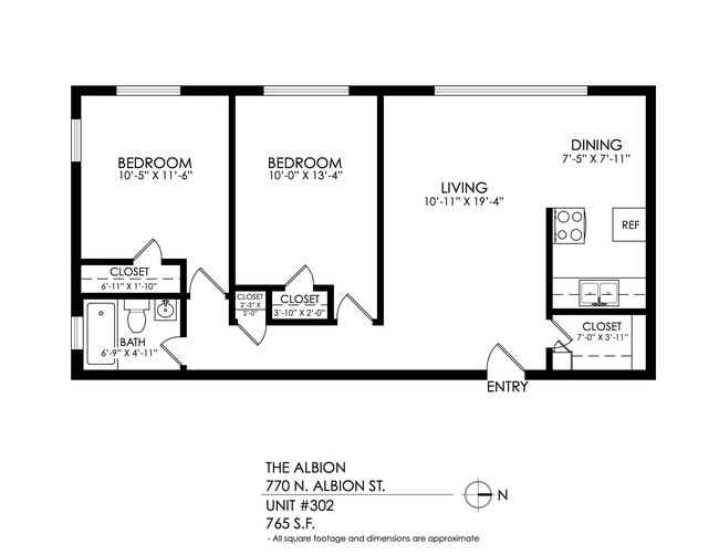 Floorplan - The Albion