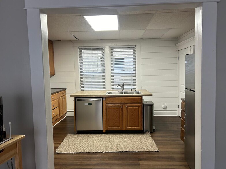 View from DR into Kitchen - 244 E Oakland Ave