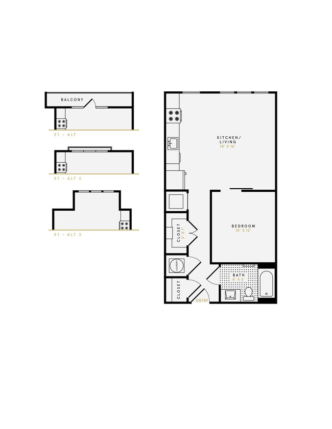 Floorplan - Boone Manor
