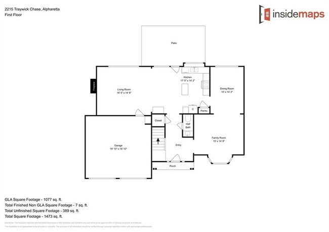 Building Photo - 2215 Traywick Chase