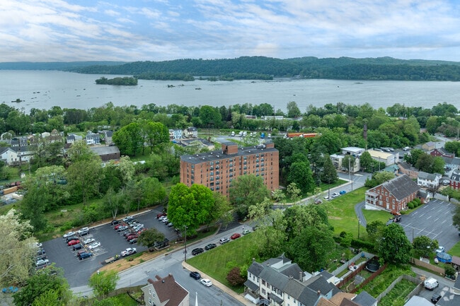 Aerial Photo - Trinity House Apartments