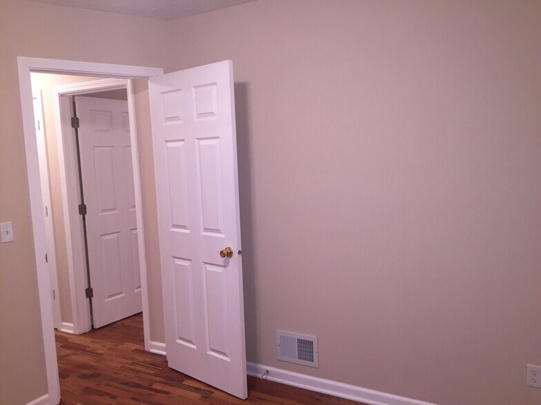View from inside of bedroom two into corridor - 3903 Cass St