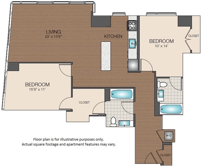 Floorplan - The Victor by Windsor