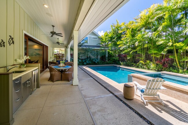 Building Photo - Stunning Fully-Furnished 3 Bedroom, 3.5 Bath Home With Pool and Spa on Quiet Beachside Lane Near ...