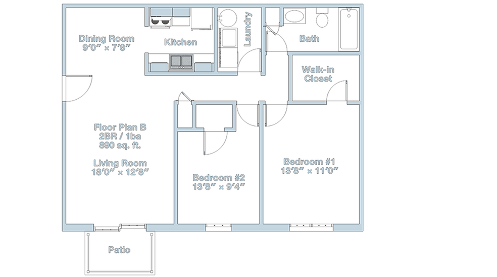 Interior Photo - Diamond Oaks Apartments - DIA