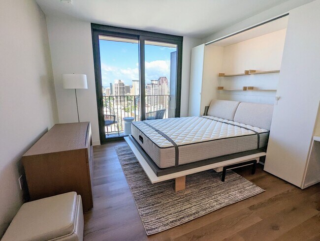 Building Photo - New Fully Furnished High Floor luxurious Studio with 1-Parking at 'A'ali'i