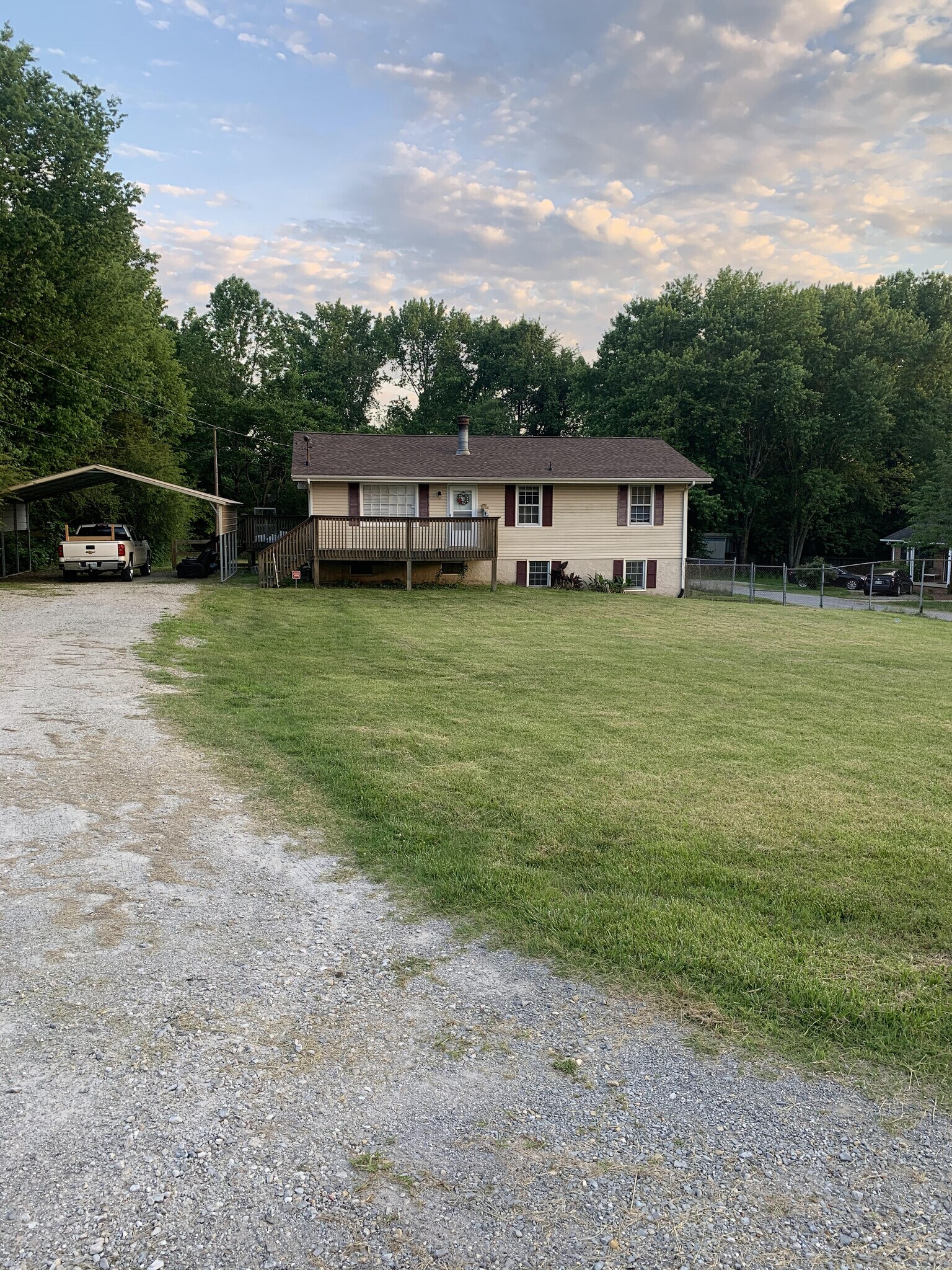 Front Yard - 7108 Cobb Cir