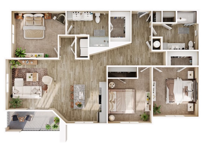 Floorplan - The Statler
