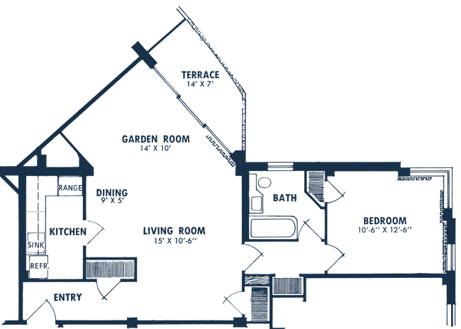 Floorplan - Rivercliff