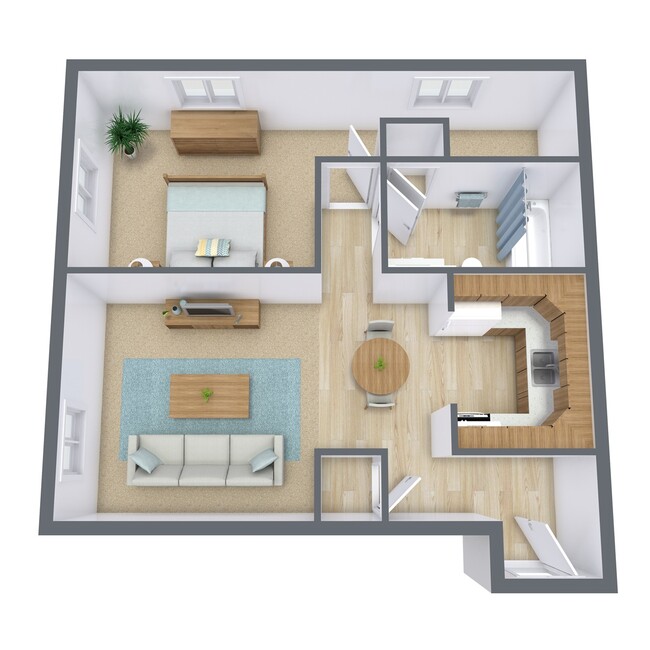 Floorplan - Parkwood East & West