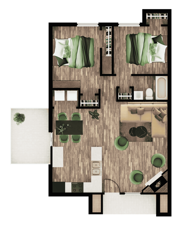 Floorplan - Camille Farms