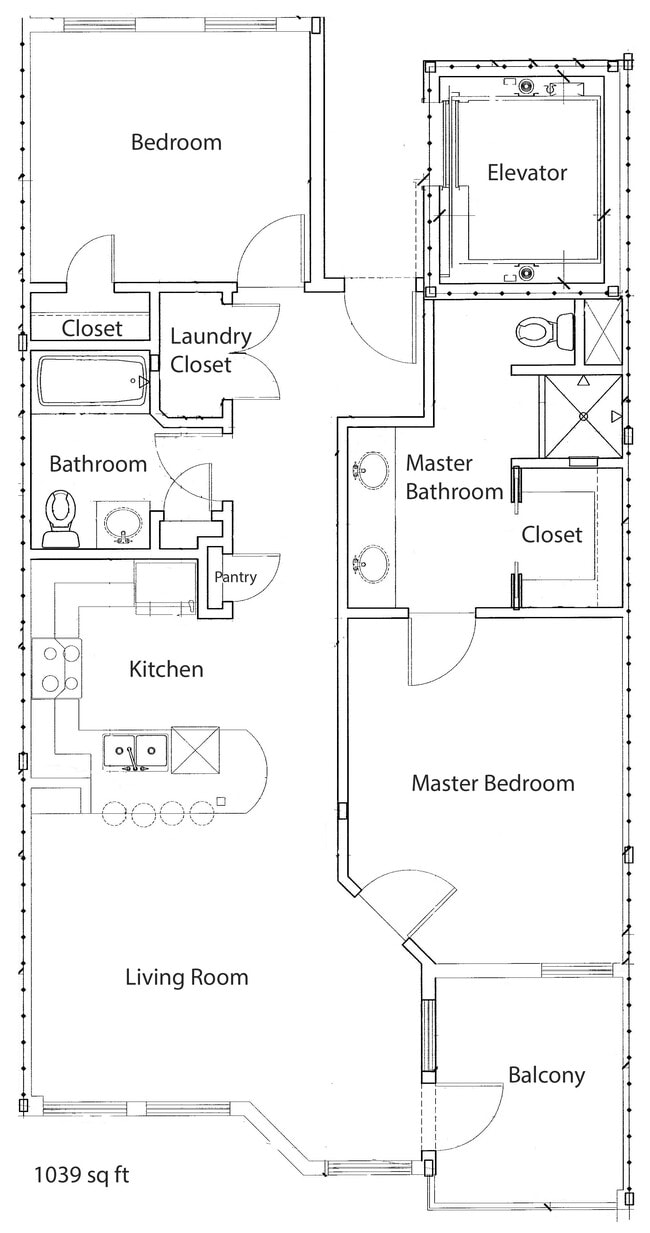 Floorplan - The Lofts of Conroe