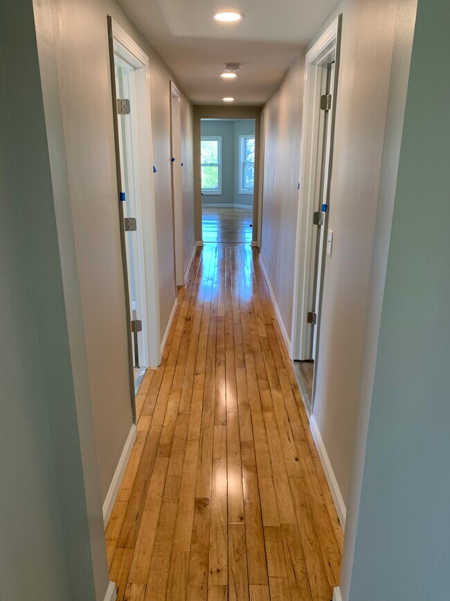 Hallway - 211 Ulster St
