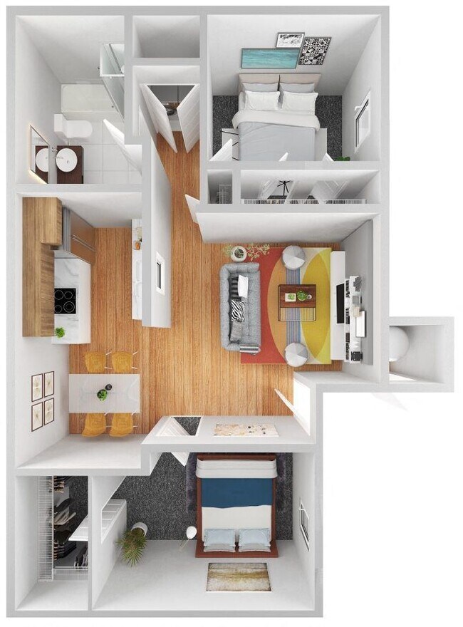 Floorplan - Crescent Ridge