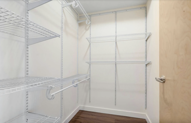 Spacious Walk in Closet - 10 E 26th St