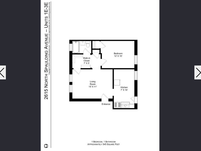 Building Photo - 2615 N Spaulding Ave