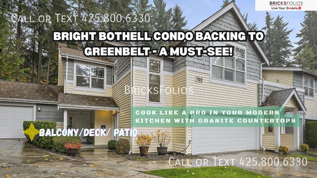 Primary Photo - Your Dream Condo in Bothell: Designer Details and Tranquil Views!