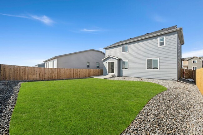 Building Photo - New 3-Bed, 2.5-Bath House with Office and 2-Car Garage in Johnstown Farms