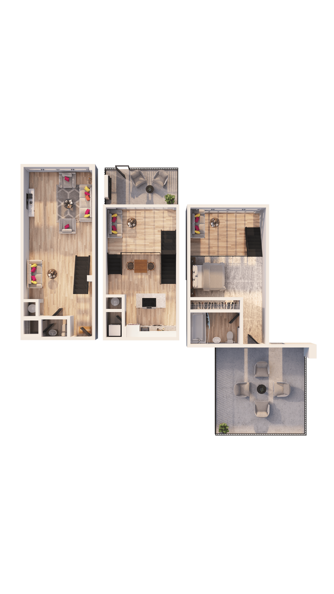 Floorplan - Roosevelt Lofts