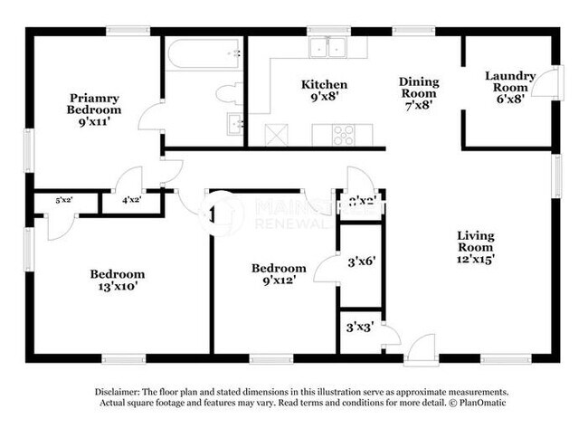 Building Photo - 3 Bedroom Pet-Friendly Home in LOUISVILLE, KY with Main Street Renewal
