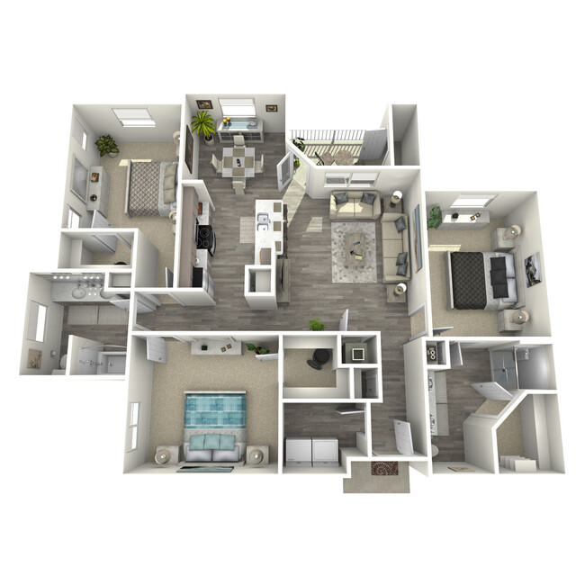 Floorplan - Territory at Greenhouse