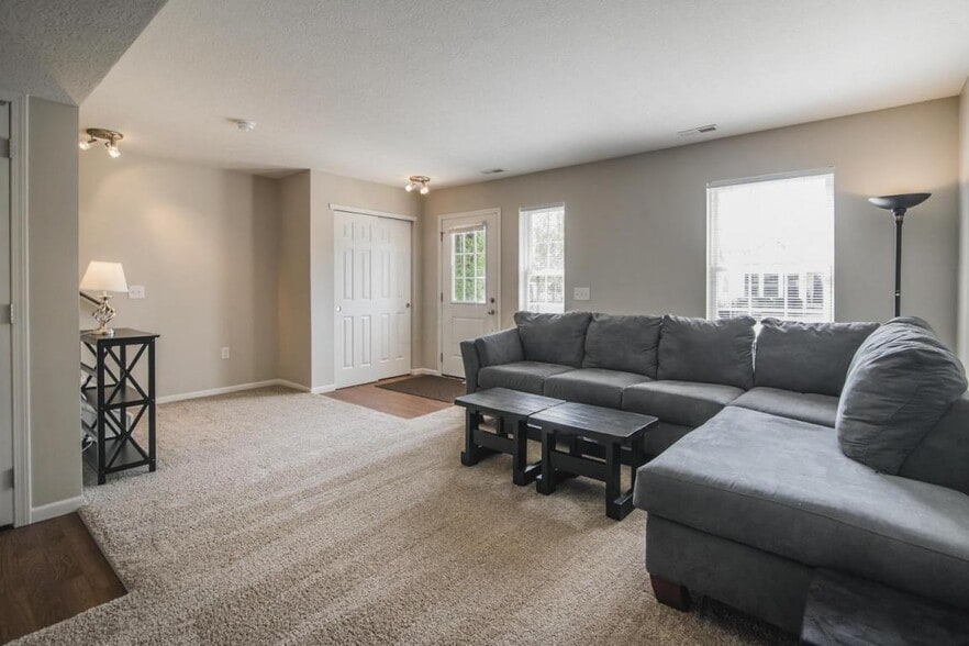 Finished Basement at entry level - 6014 Turnwood Dr