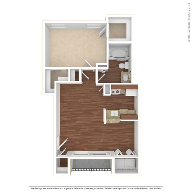 Floorplan - Briargrove At Vail