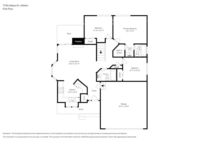 Building Photo - 7736 Halleys Dr