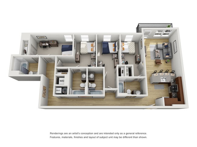 4 Bedroom | 4 Bathroom - TENN