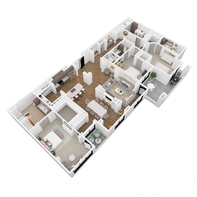 Floorplan - Kent Place Residences