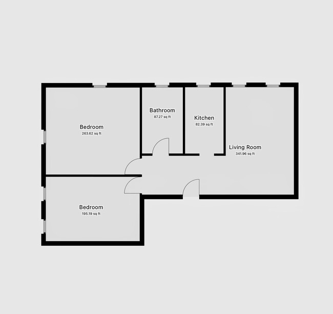 Floorplan - 300 Fort Washington Avenue