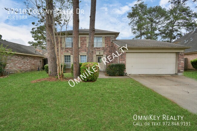 Building Photo - 17210 Colony Creek Dr