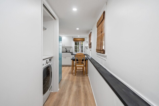 From eat in kitchen to laundry area - 2118 3rd St