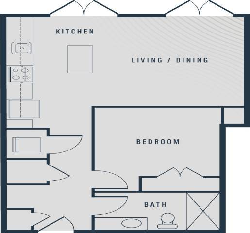 Floorplan - Riverside