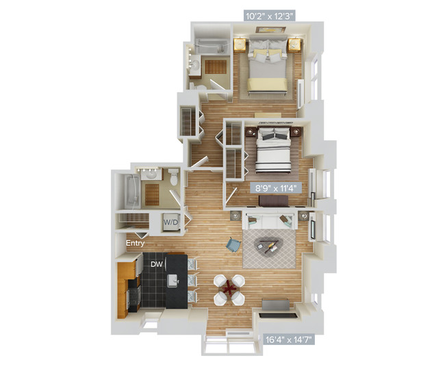 Floorplan - Avalon Riverview