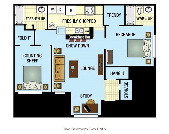 Floorplan - Royal Pointe