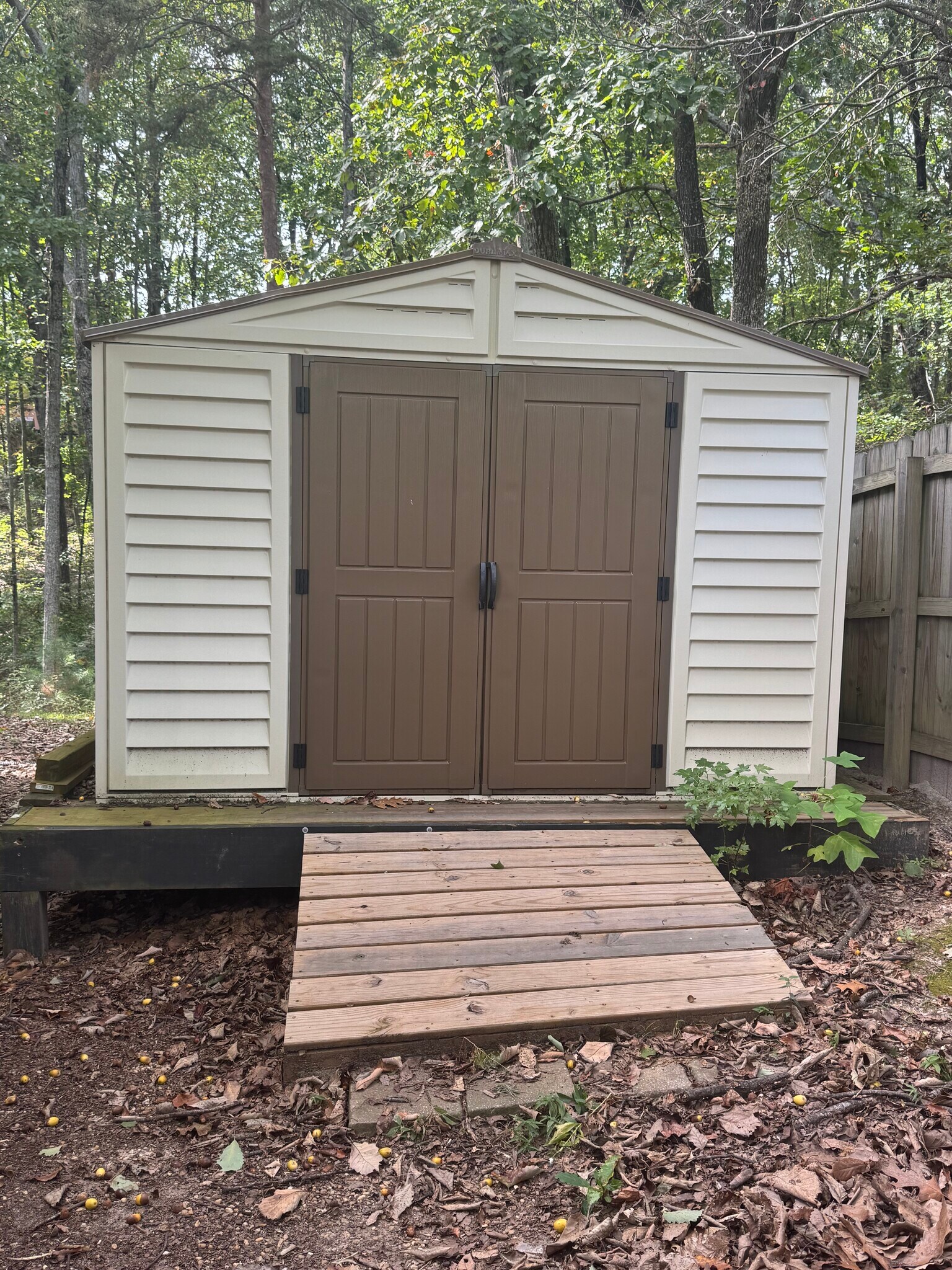 Storage Shed - 1930 Oak Ridge Ct