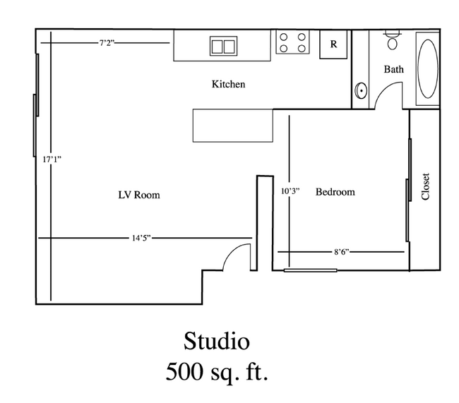 Floorplan - Stony Brook