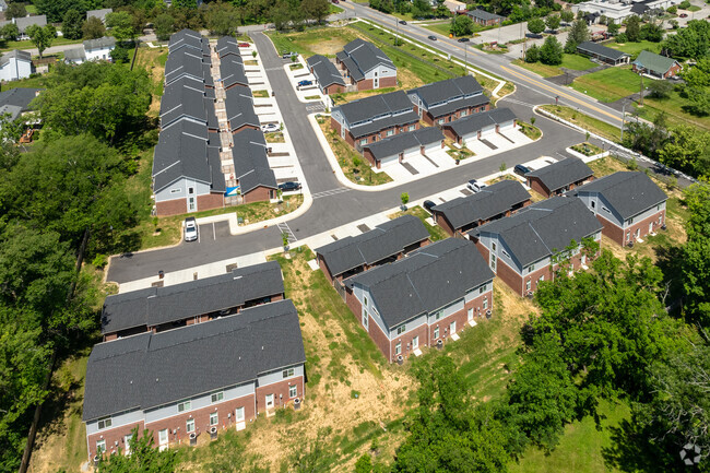 Aerial Context - The Willowview Lofts