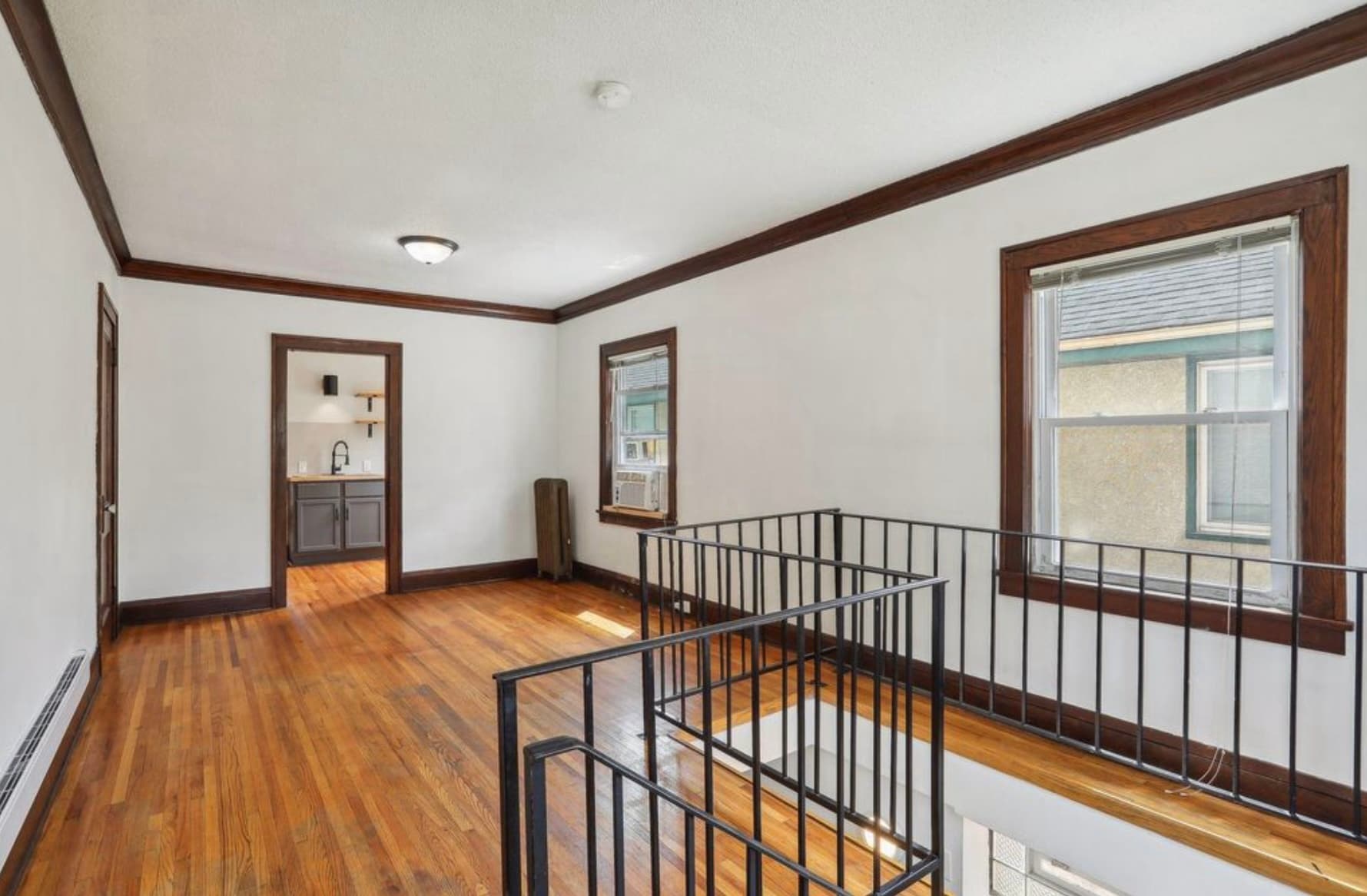 Upstairs Living Room - 3912 Thomas Ave N