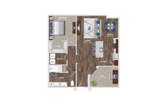 Floorplan - Preserve at Willow Park