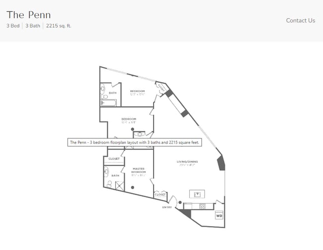 Interior Photo - Residences at 1 Brown