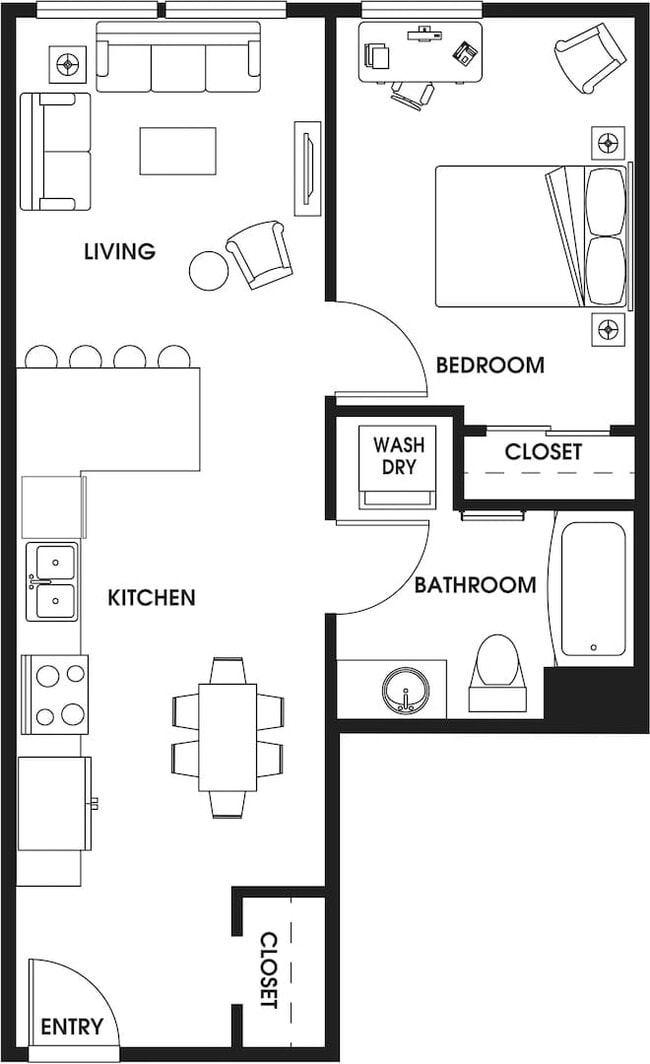 Floorplan - The POP