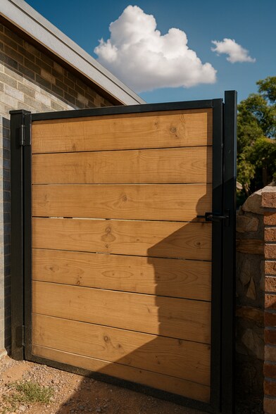 Right Gate - 12126 Tower View Dr