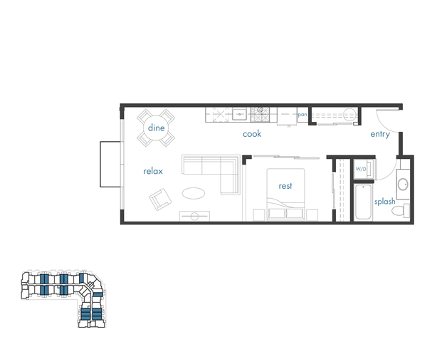 Floorplan - The Platform