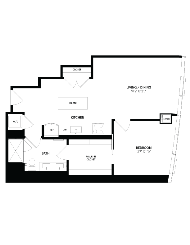 Floorplan - 727 West Madison