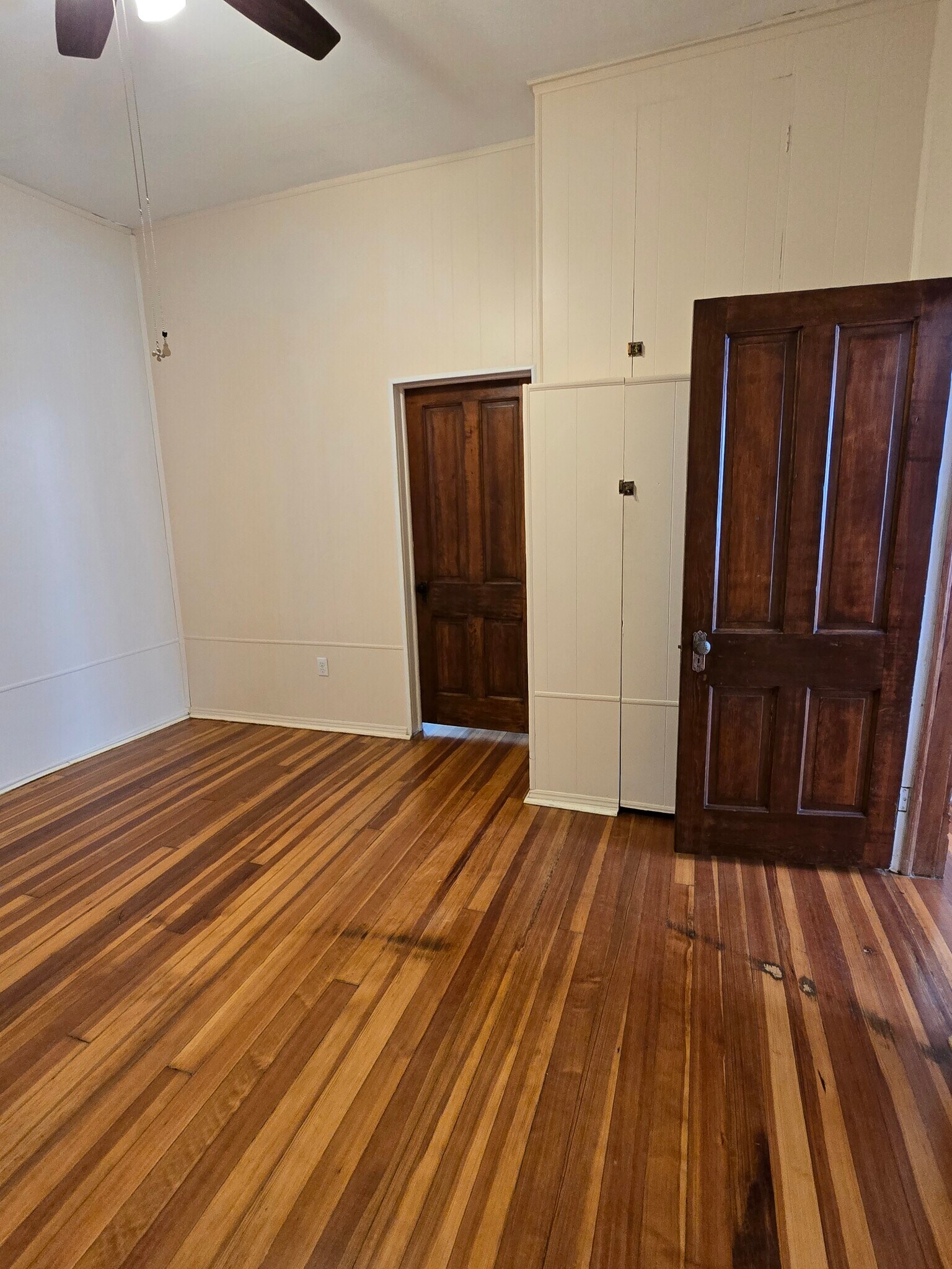 Back bedroom - closet behind door - 607 Harrison Ave